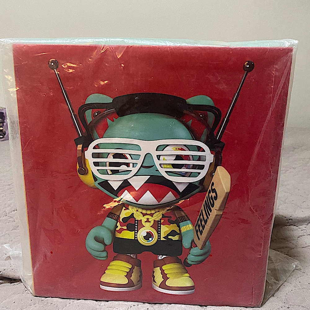 Fashion Accident – Def Beat – Superjanky 8″ Art Toy By Janky